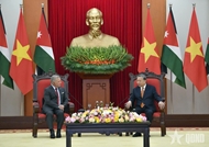 Vietnam, Jordan have great potential to deepen cooperation: Party chief